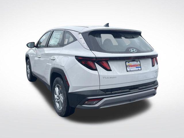new 2026 Hyundai Tucson car, priced at $32,920