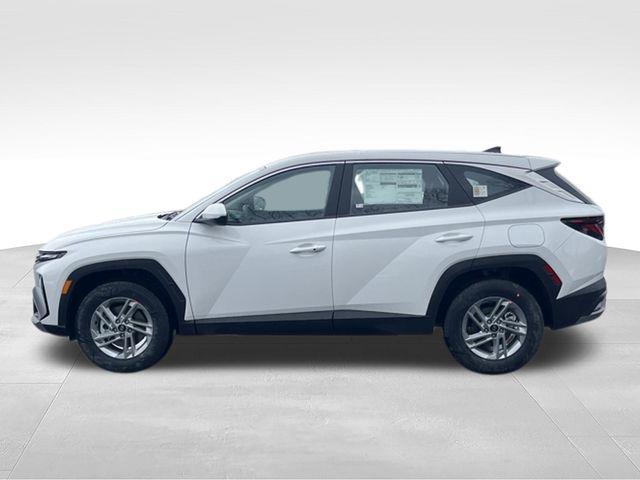 new 2026 Hyundai Tucson car, priced at $32,920