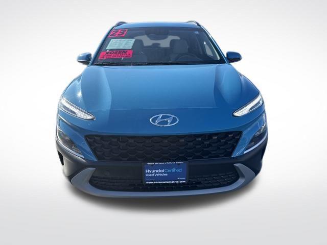 used 2023 Hyundai Kona car, priced at $20,777