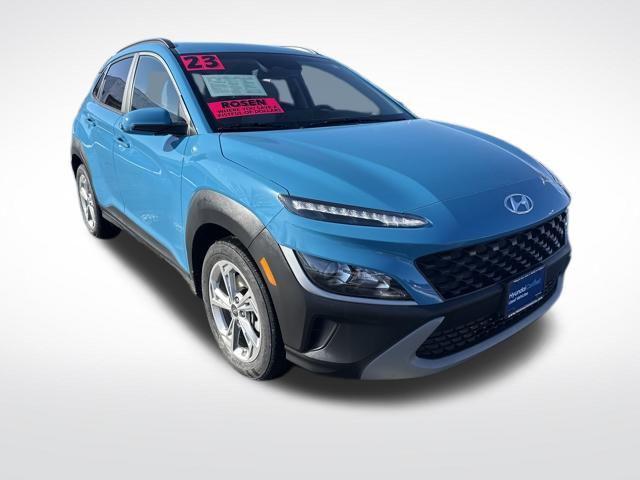 used 2023 Hyundai Kona car, priced at $20,777