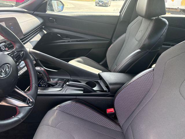used 2023 Hyundai Elantra car, priced at $23,944