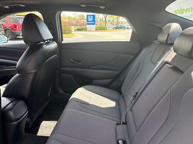used 2023 Hyundai Elantra car, priced at $23,944