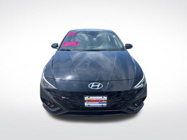 used 2023 Hyundai Elantra car, priced at $23,944