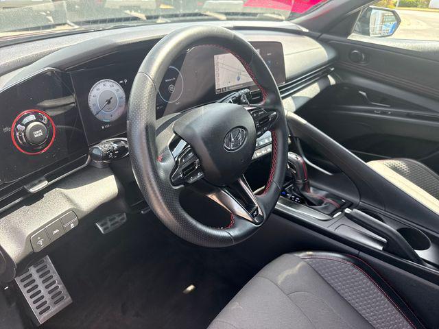 used 2023 Hyundai Elantra car, priced at $23,944