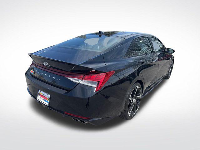 used 2023 Hyundai Elantra car, priced at $23,944