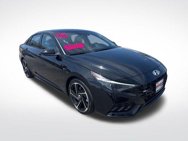 used 2023 Hyundai Elantra car, priced at $23,944