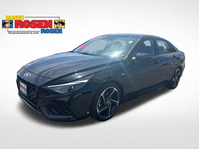 used 2023 Hyundai Elantra car, priced at $23,944
