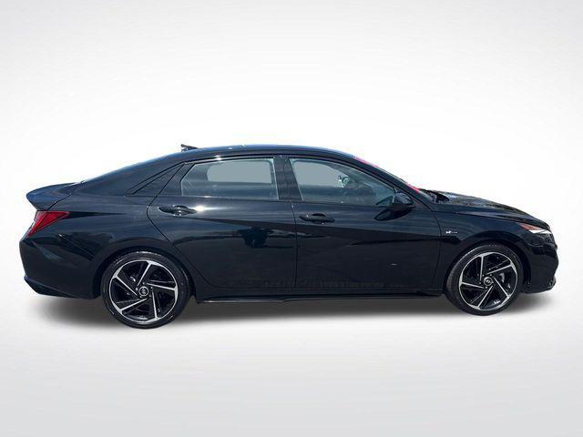 used 2023 Hyundai Elantra car, priced at $23,944