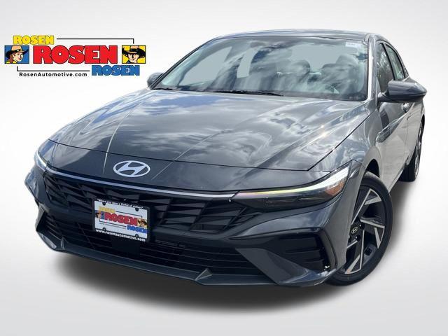 new 2026 Hyundai Elantra car, priced at $28,384