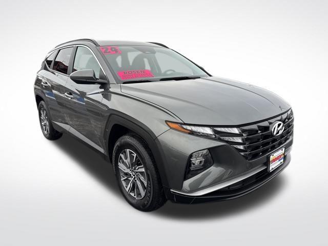 used 2024 Hyundai TUCSON Hybrid car, priced at $28,877