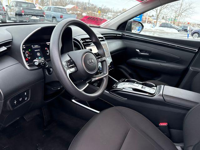 used 2024 Hyundai TUCSON Hybrid car, priced at $28,877