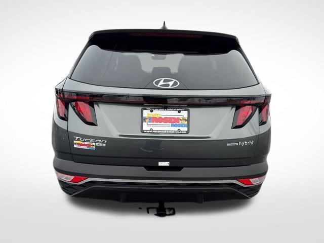 used 2024 Hyundai TUCSON Hybrid car, priced at $28,877