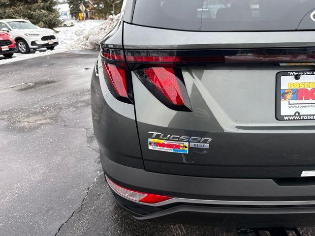 used 2024 Hyundai TUCSON Hybrid car, priced at $28,877