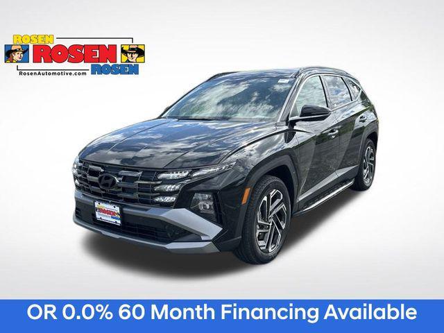 new 2025 Hyundai Tucson car, priced at $36,940