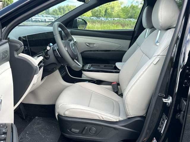 new 2025 Hyundai Tucson car, priced at $36,940