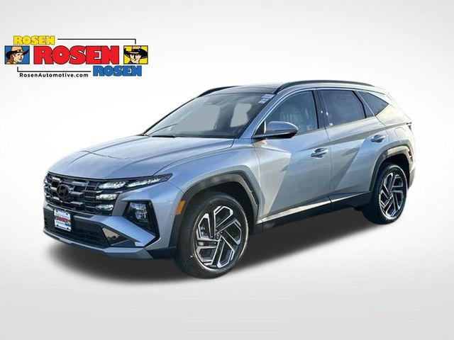 new 2025 Hyundai Tucson car, priced at $34,992