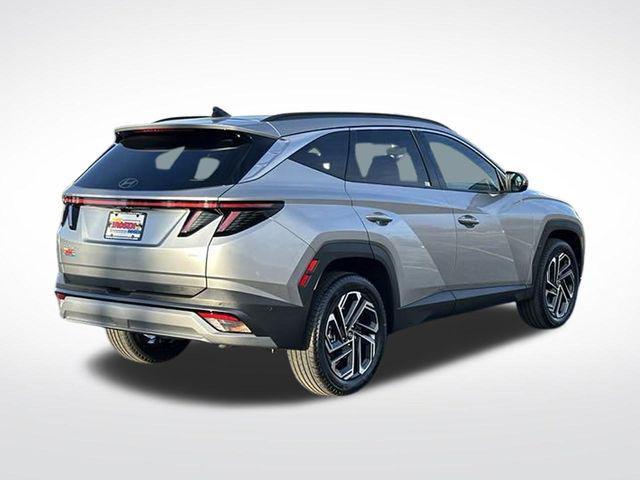new 2025 Hyundai Tucson car, priced at $35,942