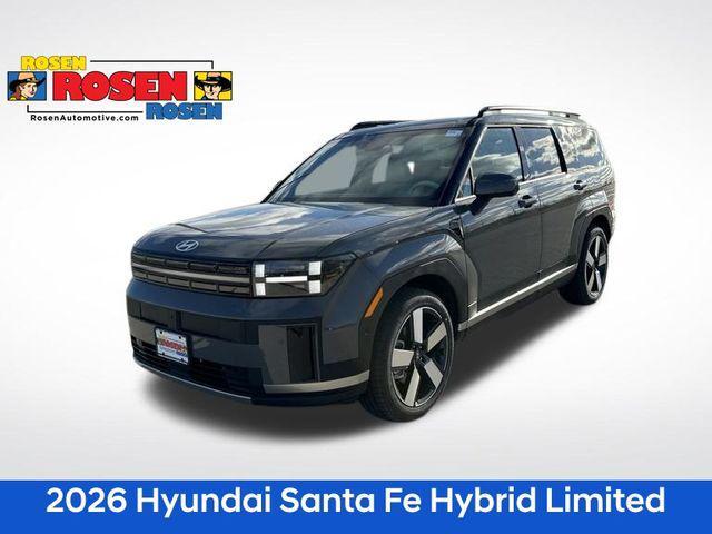 new 2026 Hyundai Santa Fe car, priced at $44,120