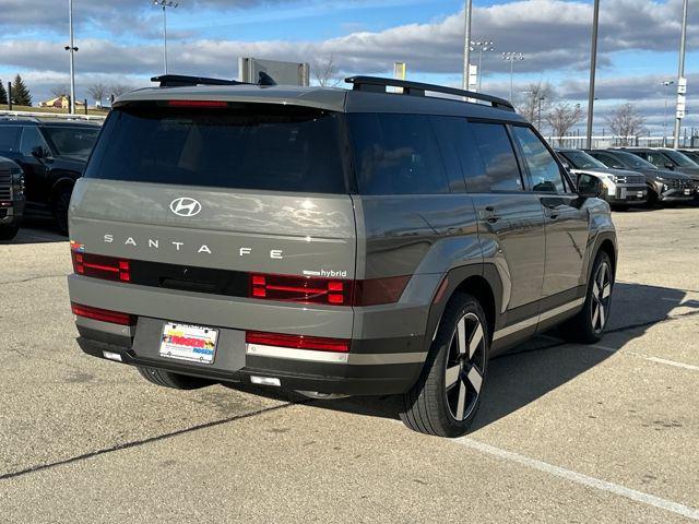 new 2026 Hyundai Santa Fe car, priced at $49,770