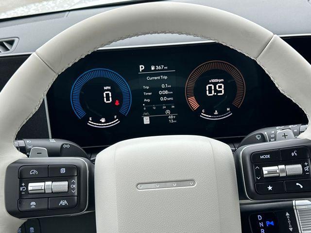 new 2026 Hyundai Santa Fe car, priced at $38,177