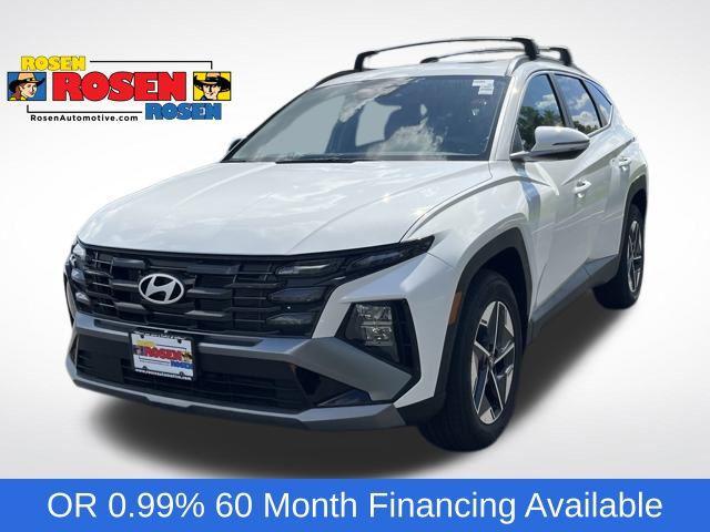 new 2026 Hyundai Tucson car, priced at $34,370