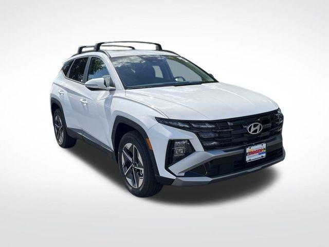 new 2026 Hyundai Tucson car, priced at $34,370