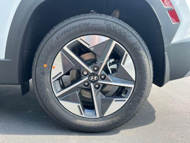 new 2026 Hyundai Tucson car, priced at $34,370