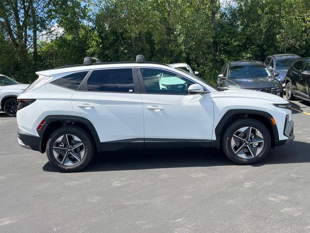 new 2026 Hyundai Tucson car, priced at $34,370