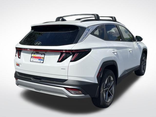 new 2026 Hyundai Tucson car, priced at $37,282