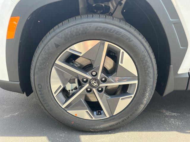 new 2026 Hyundai Tucson car, priced at $34,370