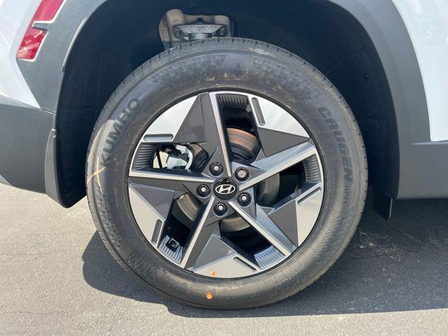 new 2026 Hyundai Tucson car, priced at $34,370