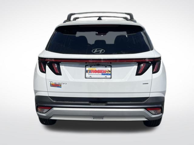 new 2026 Hyundai Tucson car, priced at $34,370
