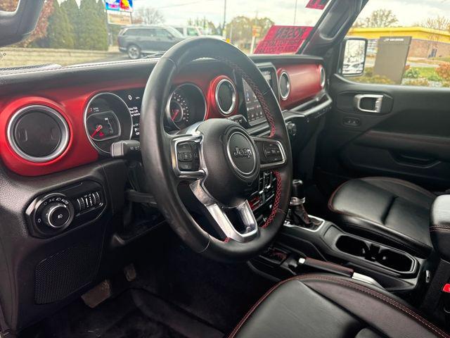 used 2021 Jeep Wrangler Unlimited car, priced at $32,877