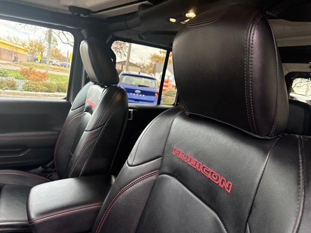 used 2021 Jeep Wrangler Unlimited car, priced at $32,877