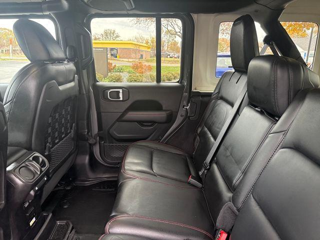 used 2021 Jeep Wrangler Unlimited car, priced at $32,877