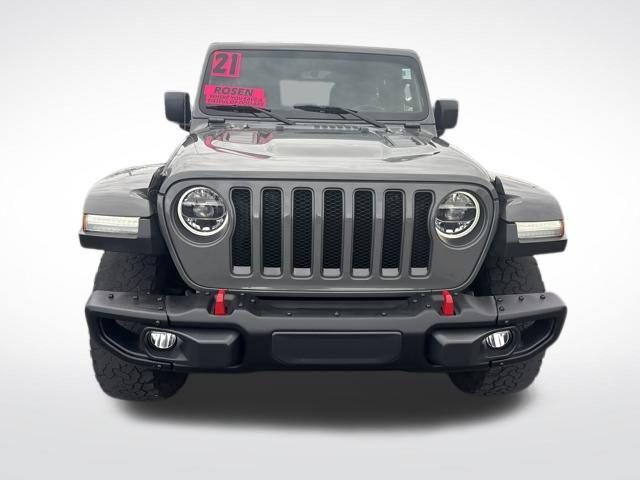used 2021 Jeep Wrangler Unlimited car, priced at $32,877