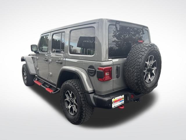 used 2021 Jeep Wrangler Unlimited car, priced at $32,877