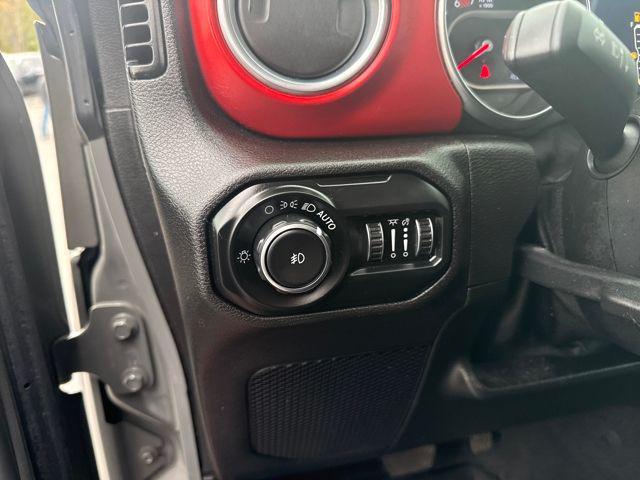 used 2021 Jeep Wrangler Unlimited car, priced at $32,877