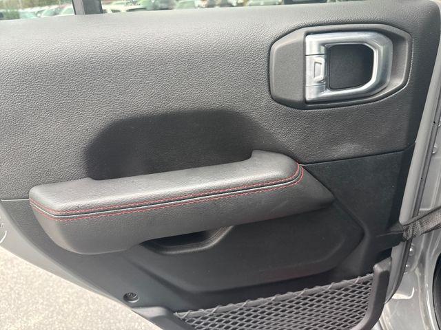 used 2021 Jeep Wrangler Unlimited car, priced at $32,877