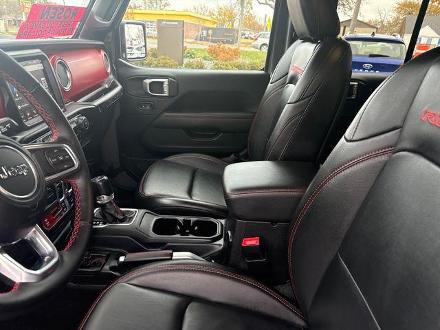 used 2021 Jeep Wrangler Unlimited car, priced at $32,877