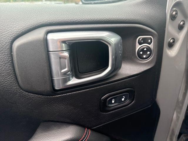 used 2021 Jeep Wrangler Unlimited car, priced at $32,877