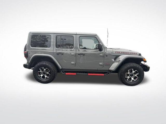 used 2021 Jeep Wrangler Unlimited car, priced at $32,877