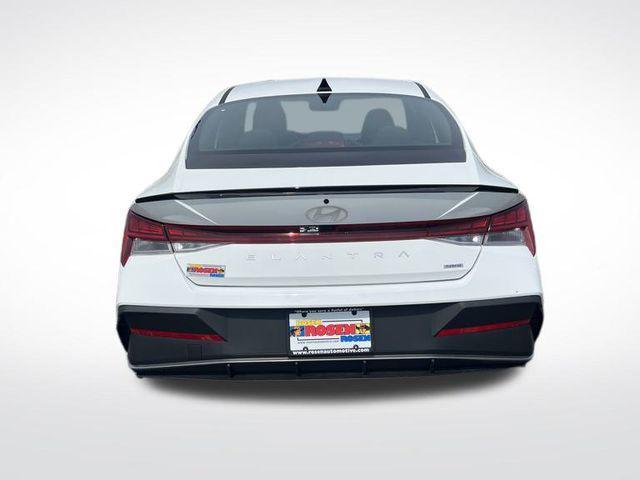 new 2025 Hyundai ELANTRA HEV car, priced at $24,905