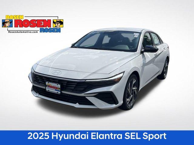 new 2025 Hyundai Elantra car, priced at $21,510