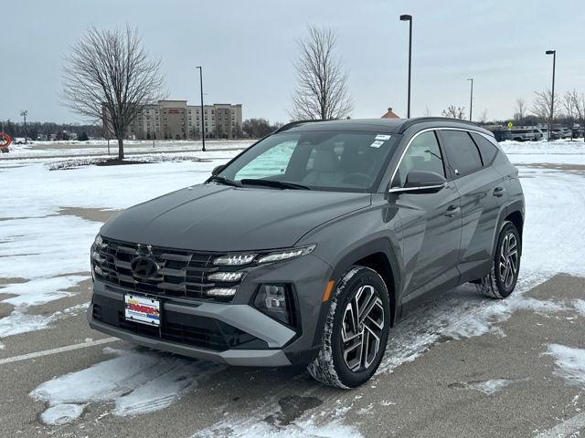 new 2026 Hyundai Tucson car, priced at $43,215