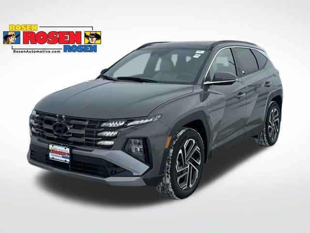 new 2026 Hyundai Tucson car, priced at $41,766