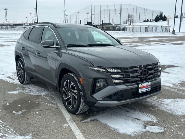 new 2026 Hyundai Tucson car, priced at $43,215
