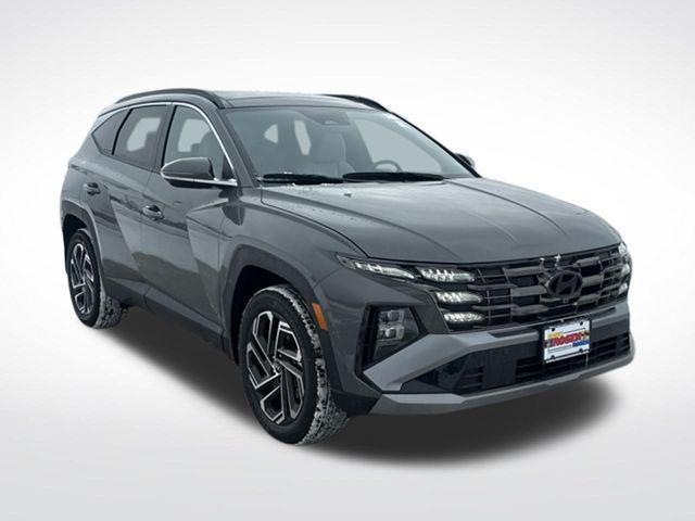 new 2026 Hyundai Tucson car, priced at $41,766