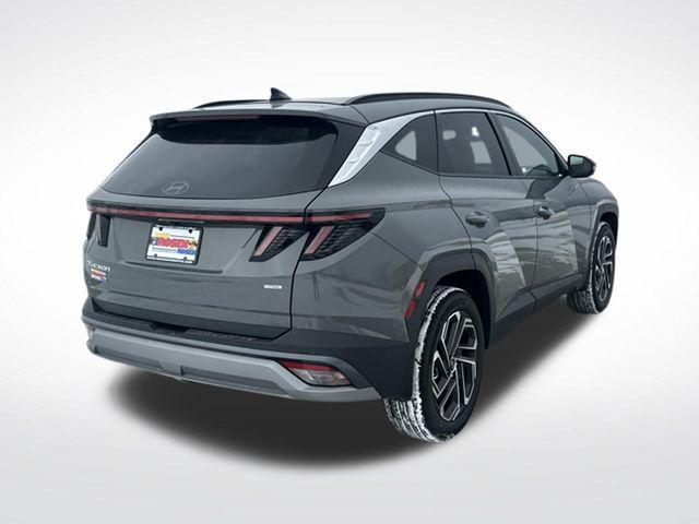 new 2026 Hyundai Tucson car, priced at $41,766