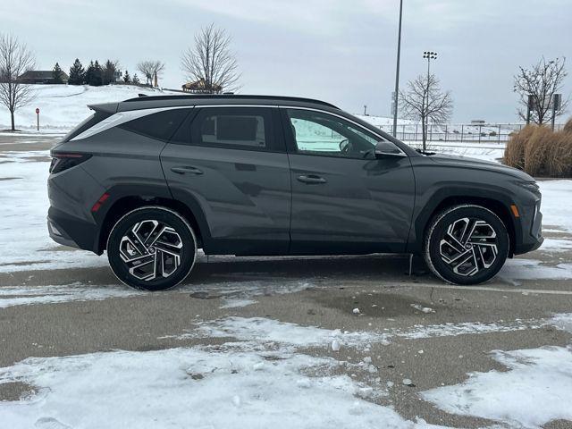 new 2026 Hyundai Tucson car, priced at $43,215